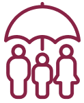 Flat premiums for all age groups, simplifying cost management